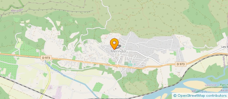 localisation de l'entreprise MADAME CATHERINE DEMOULIN  LAMBESC