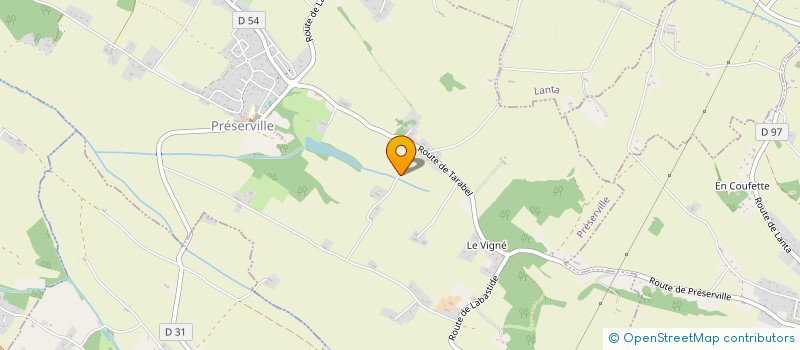 localisation de l'entreprise MADAME CATHERINE DENIELOU  PRESERVILLE