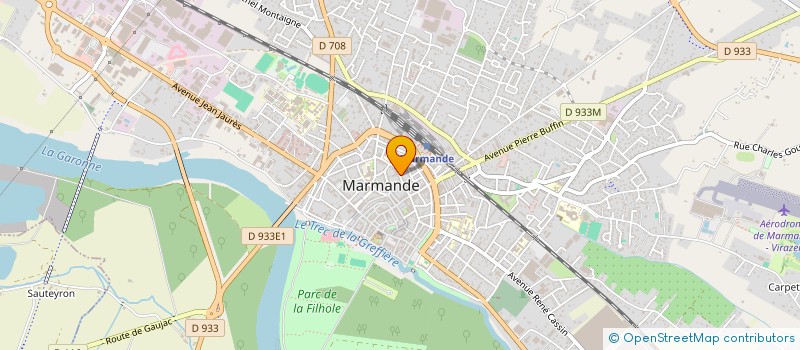 localisation de l'entreprise MADAME CATHERINE DENIS à MARMANDE