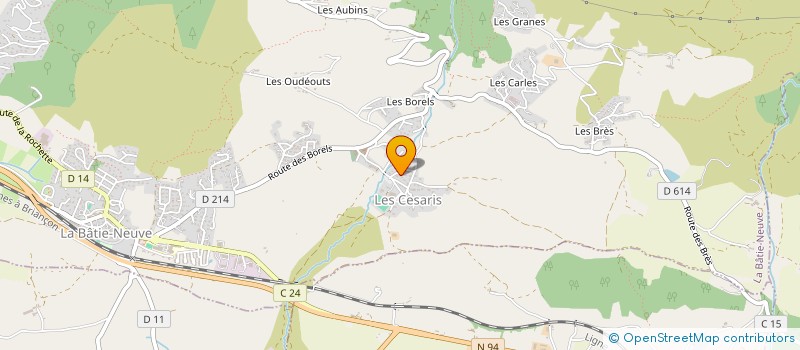 localisation de l'entreprise MADAME CATHERINE DENIZOT à AVANCON