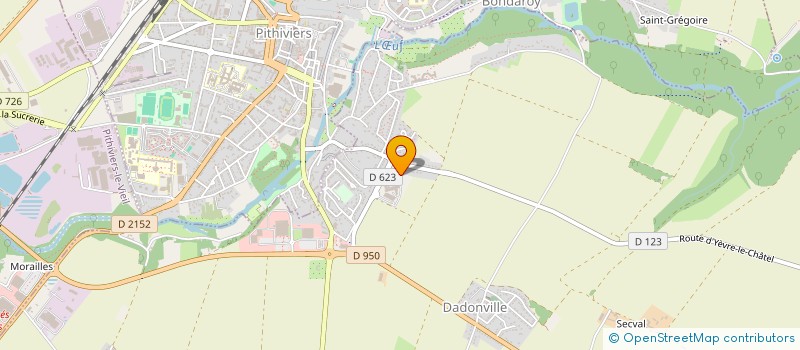 localisation de l'entreprise MADAME CATHERINE DERACHE à COURCY-AUX-LOGES