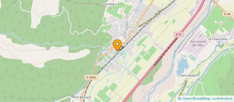 localisation de l'entreprise MADAME CATHERINE DERETZ à PEYRUIS