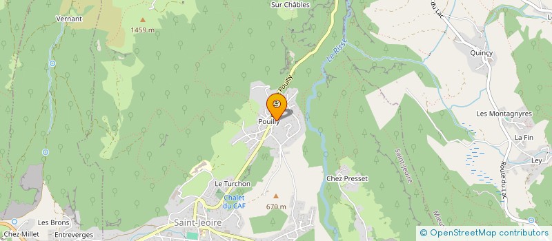 localisation de l'entreprise MADAME CATHERINE DERIU à SAINT-JEOIRE