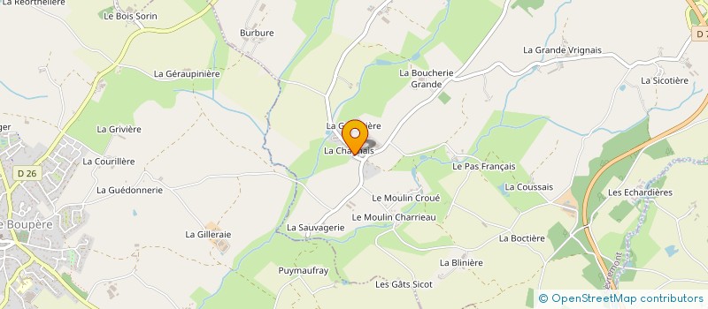 localisation de l'entreprise MADAME CATHERINE DERIU  SEVREMONT