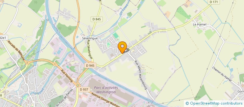 localisation de l'entreprise MADAME CATHERINE DESAILLY  ESSARS