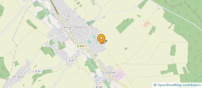 localisation de l'entreprise MADAME CATHERINE DESCHAMPS  AIX-VILLEMAUR-PALIS