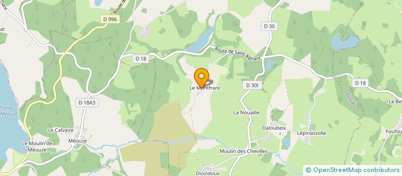 localisation de l'entreprise MADAME CATHERINE DESCHAMPS à SAINT-AGNANT-PRES-CROCQ