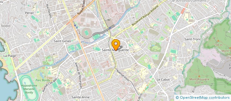localisation de l'entreprise MADAME CATHERINE DESGUIN à MARSEILLE