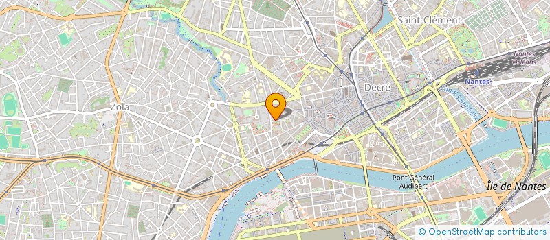 localisation de l'entreprise MADAME CATHERINE DESJARS DE KERANROUE  NANTES