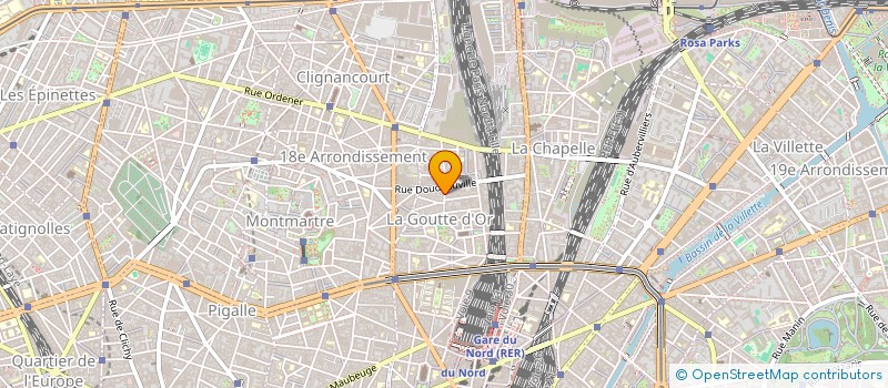 localisation de l'entreprise MADAME CATHERINE DESJEUX  PARIS