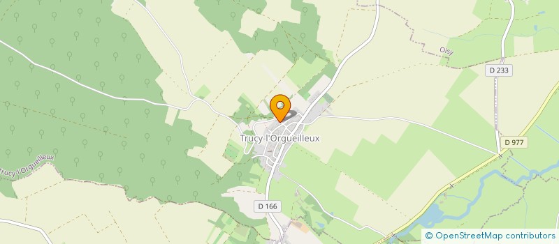 localisation de l'entreprise MADAME CATHERINE DESMOULIN  TRUCY-L'ORGUEILLEUX