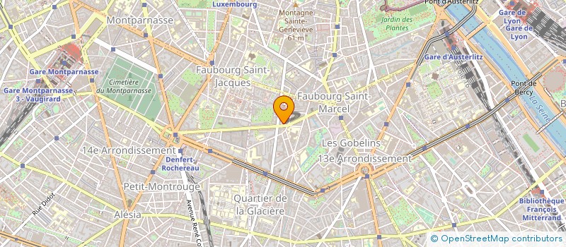 localisation de l'entreprise MADAME CATHERINE DESNOS  PARIS