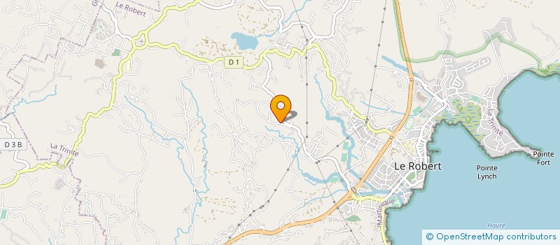 localisation de l'entreprise MADAME CATHERINE DESOUDIN  LE ROBERT