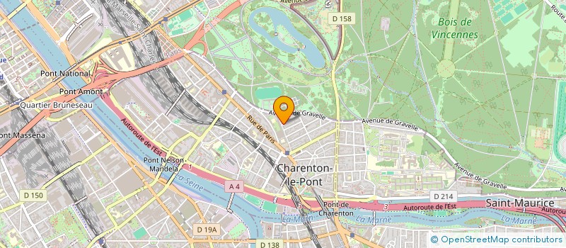 localisation de l'entreprise MADAME CATHERINE DESPOING  CHARENTON-LE-PONT