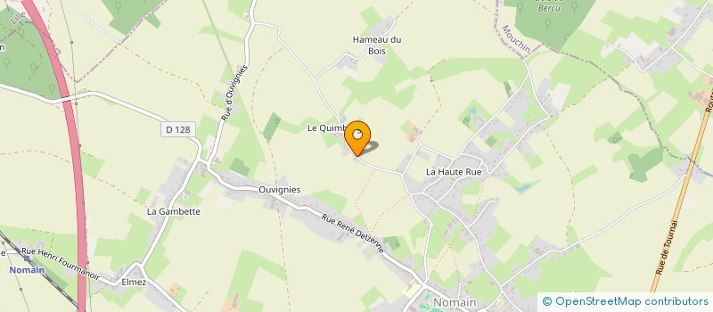 localisation de l'entreprise MADAME CATHERINE DESROUSSEAUX  NOMAIN