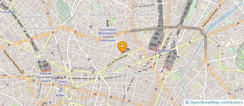 localisation de l'entreprise MADAME CATHERINE DEVERGNAS  PARIS