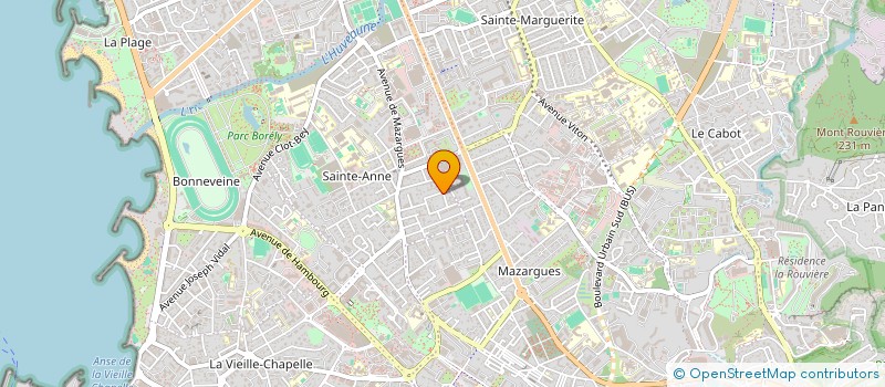 localisation de l'entreprise MADAME CATHERINE DEVILLERS à MARSEILLE