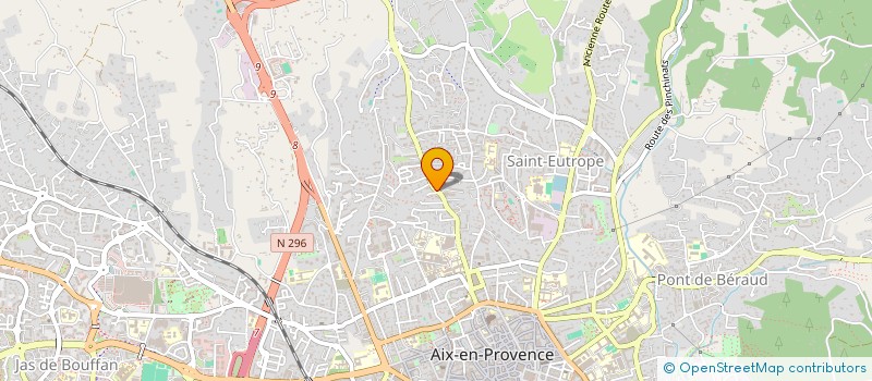 localisation de l'entreprise MADAME CATHERINE DIDELOT à AIX-EN-PROVENCE