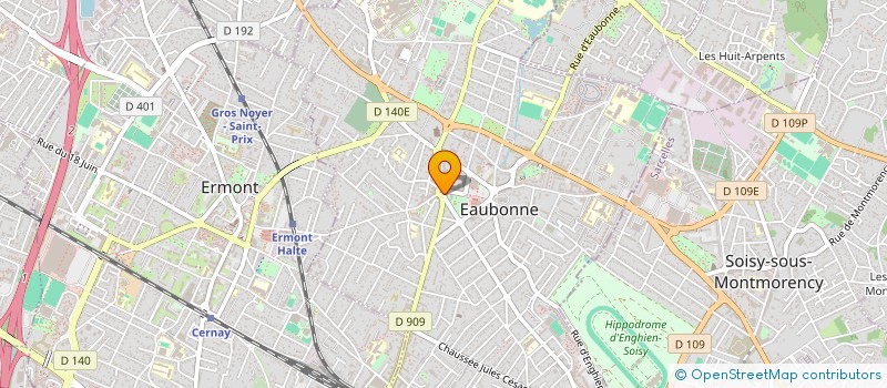 localisation de l'entreprise MADAME CATHERINE DIDIER à EAUBONNE