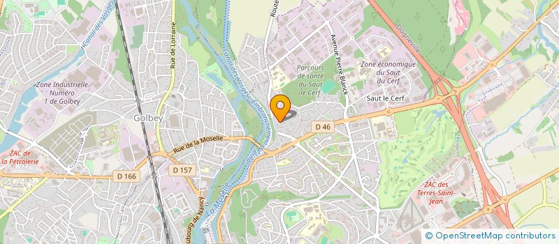 localisation de l'entreprise MADAME CATHERINE DIDIERJEAN  EPINAL