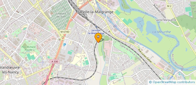 localisation de l'entreprise MADAME CATHERINE DIDON  JARVILLE-LA-MALGRANGE