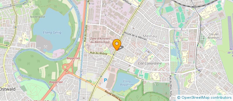 localisation de l'entreprise MADAME CATHERINE DIKME à STRASBOURG
