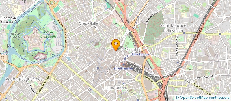 localisation de l'entreprise MADAME CATHERINE DINGWALL à LILLE