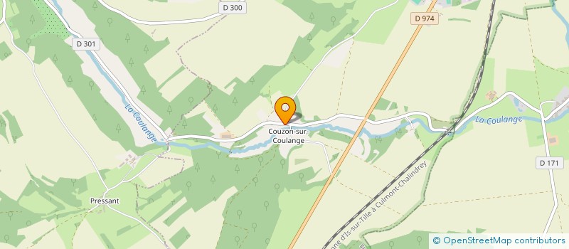 localisation de l'entreprise MADAME CATHERINE DOBERSET à LE MONTSAUGEONNAIS