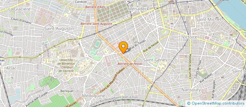 localisation de l'entreprise MADAME CATHERINE DOCHE à BORDEAUX
