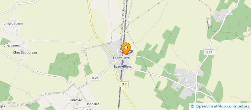 localisation de l'entreprise MADAME CATHERINE DORFLEIN à BLANZAY