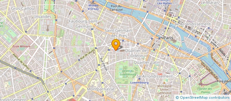 localisation de l'entreprise MADAME CATHERINE DORLEAC  PARIS