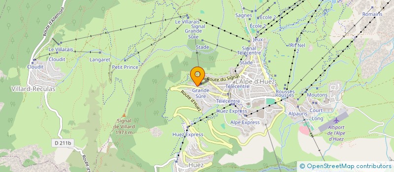 localisation de l'entreprise MADAME CATHERINE DORVILLERS  HUEZ