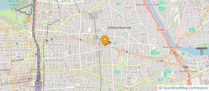 localisation de l'entreprise MADAME CATHERINE DOS SANTOS GANDAREZ à VILLEURBANNE