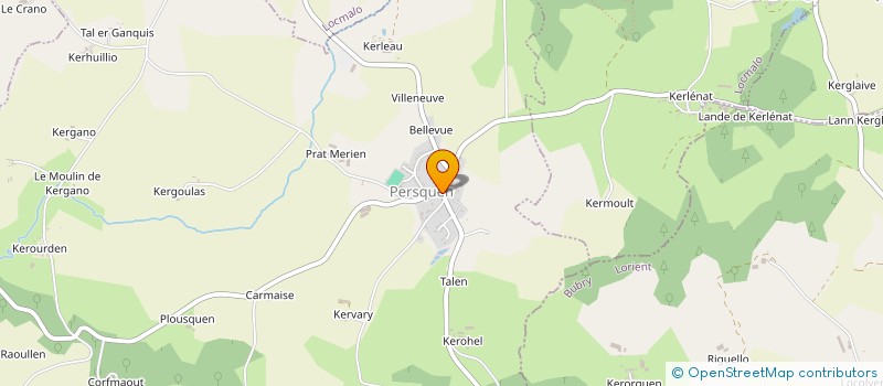 localisation de l'entreprise MADAME CATHERINE DOUARINOU  PERSQUEN