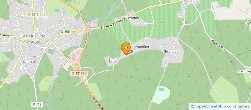 localisation de l'entreprise MADAME CATHERINE DOUART  AVENSAN