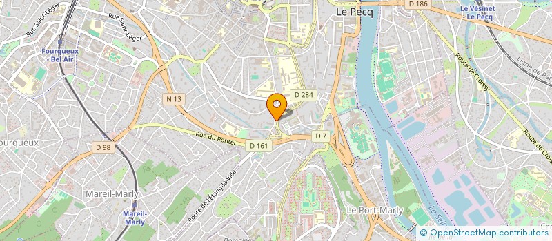 localisation de l'entreprise MADAME CATHERINE DOUIEB  SAINT-GERMAIN-EN-LAYE