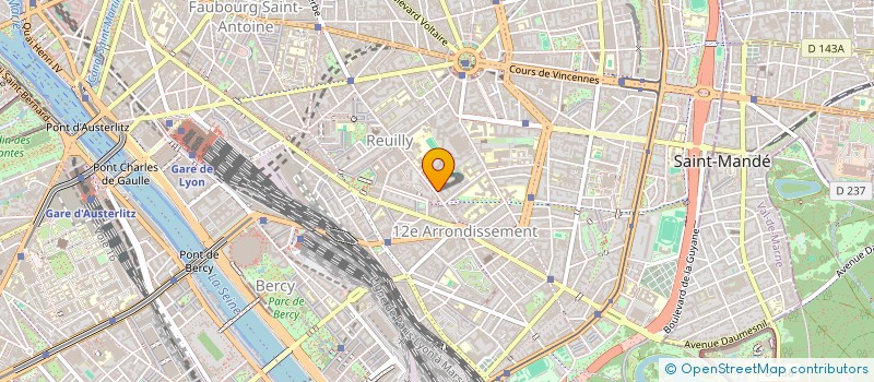 localisation de l'entreprise MADAME CATHERINE DOWN  PARIS