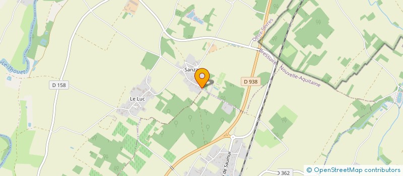 localisation de l'entreprise MADAME CATHERINE DRAPEAU  SAINT-MARTIN-DE-SANZAY