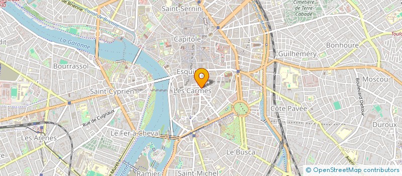 localisation de l'entreprise MADAME CATHERINE DRULHE à TOULOUSE