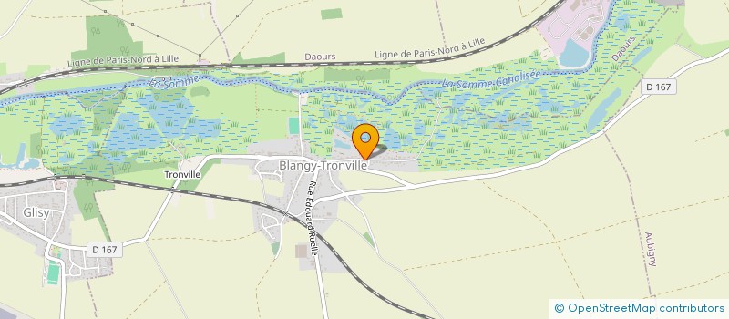 localisation de l'entreprise MADAME CATHERINE DUBOILE  BLANGY-TRONVILLE