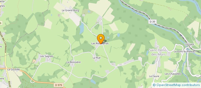 localisation de l'entreprise MADAME CATHERINE DUBOIS à SAINT-DENIS-DES-MURS