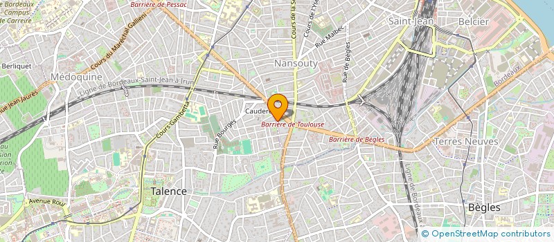 localisation de l'entreprise MADAME CATHERINE DUBOIS D ENGHIEN à BORDEAUX