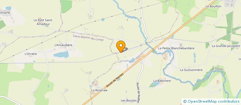 localisation de l'entreprise MADAME CATHERINE DUBOURG  ATHEE