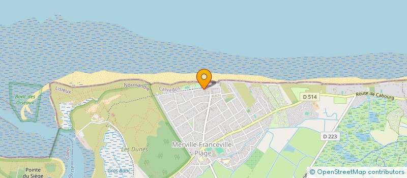 localisation de l'entreprise MADAME CATHERINE DUBOURG  MERVILLE FRANCEVILLE