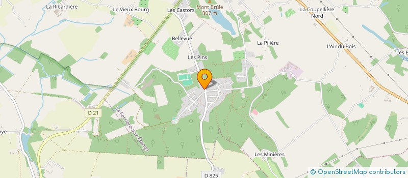 localisation de l'entreprise MADAME CATHERINE DUCHAUSSOY à LA FERRIERE-AUX-ETANGS