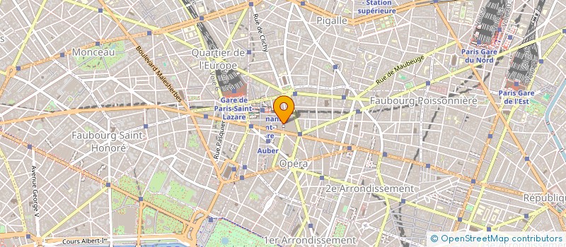 localisation de l'entreprise MADAME CATHERINE DUCHEMIN  PARIS