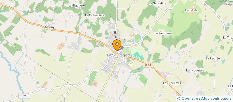 localisation de l'entreprise MADAME CATHERINE DUCHEMIN à LES MONTS-D'ANDAINE