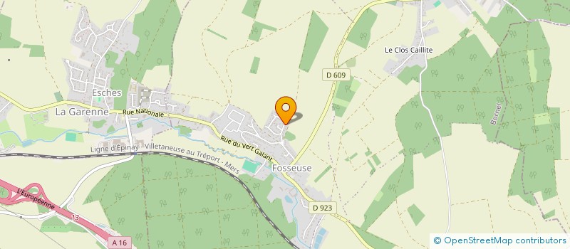 localisation de l'entreprise MADAME CATHERINE DUCROCQ à BORNEL