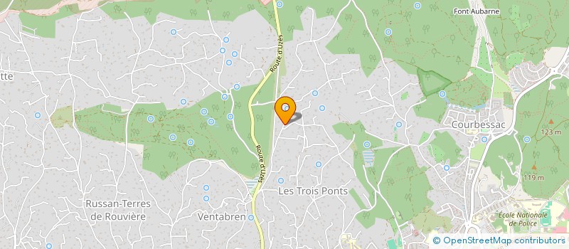 localisation de l'entreprise MADAME CATHERINE DUFFOURG  NIMES