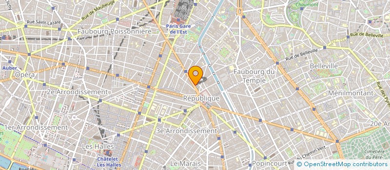 localisation de l'entreprise MADAME CATHERINE DULIN  PARIS